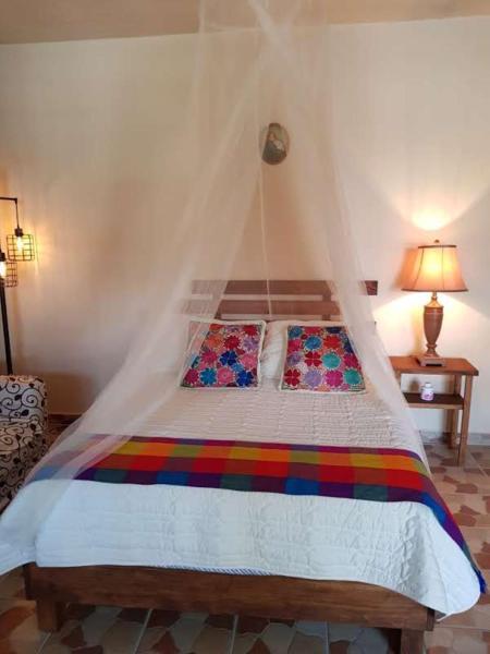 Hotel Posada Rancho Los Laureles El Rosario Xochitiopan Bagian luar foto