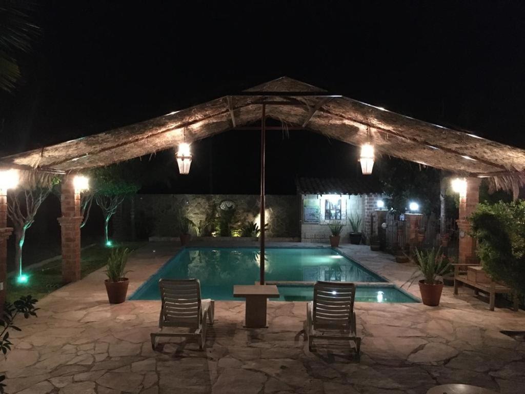 Hotel Posada Rancho Los Laureles El Rosario Xochitiopan Bagian luar foto
