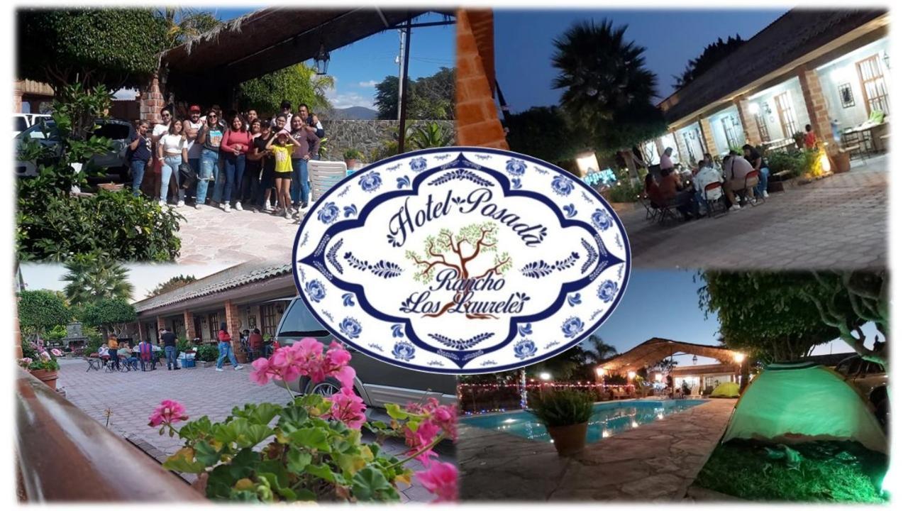 Hotel Posada Rancho Los Laureles El Rosario Xochitiopan Bagian luar foto