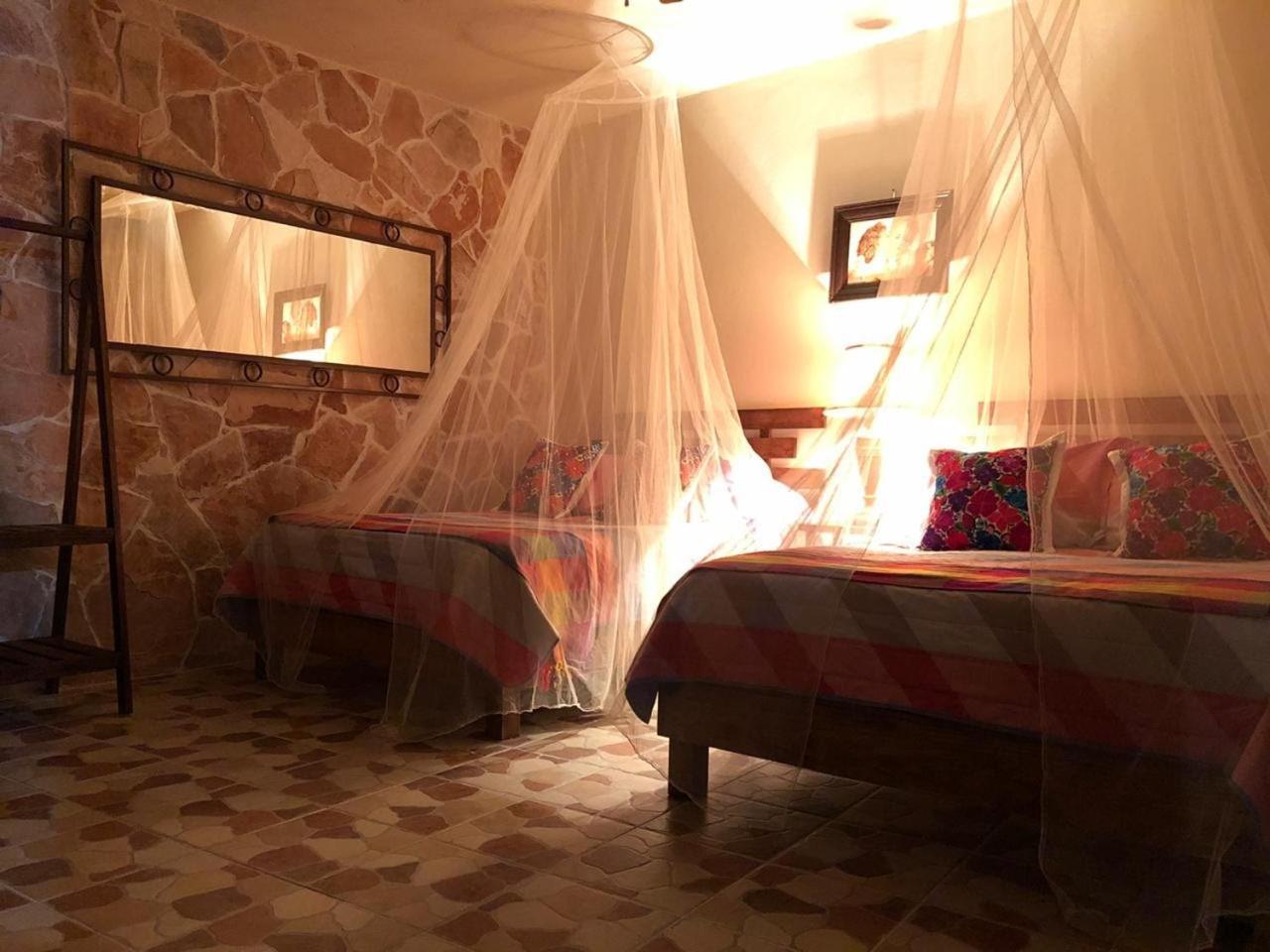 Hotel Posada Rancho Los Laureles El Rosario Xochitiopan Bagian luar foto
