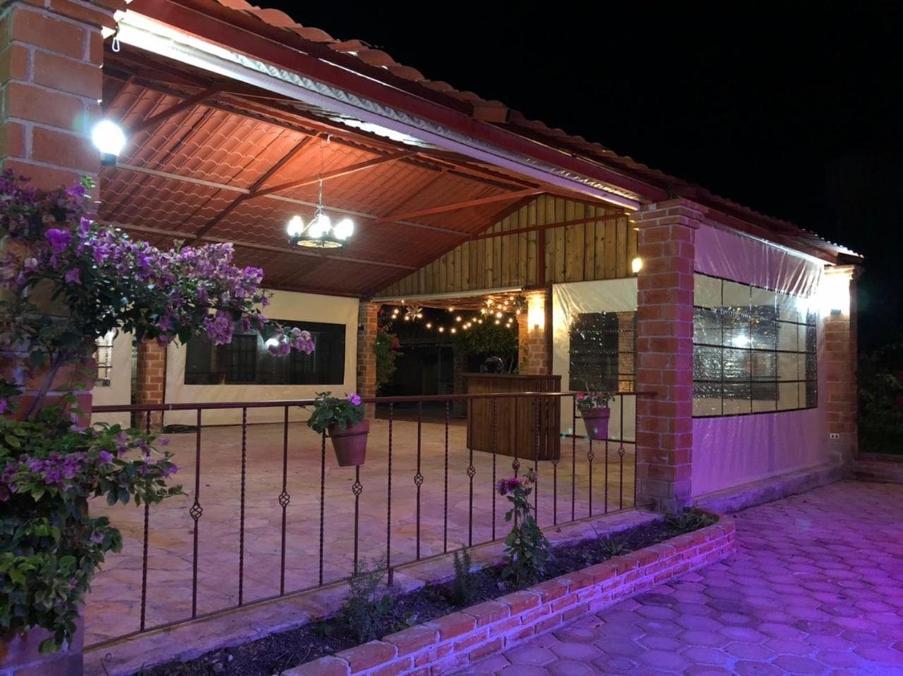 Hotel Posada Rancho Los Laureles El Rosario Xochitiopan Bagian luar foto