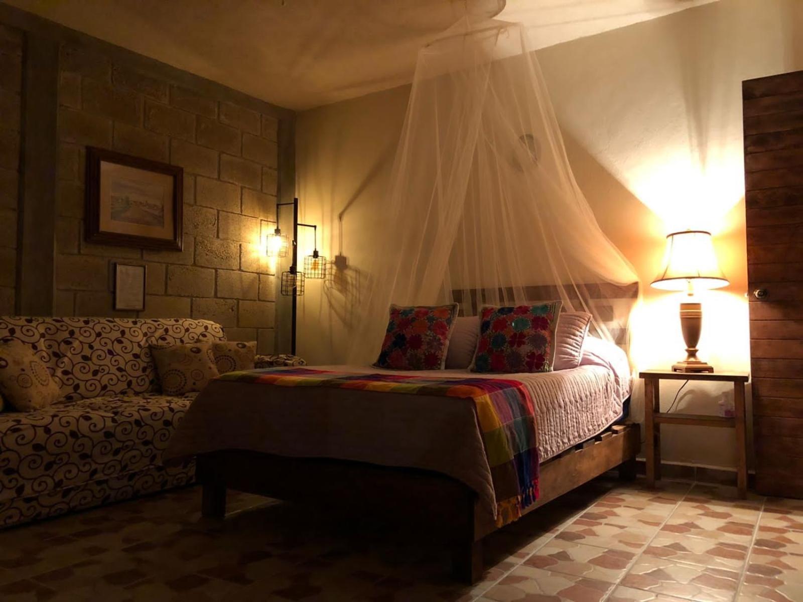 Hotel Posada Rancho Los Laureles El Rosario Xochitiopan Bagian luar foto