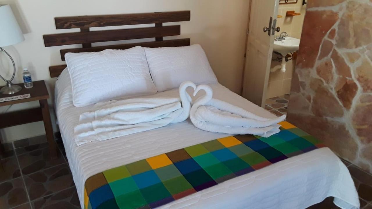 Hotel Posada Rancho Los Laureles El Rosario Xochitiopan Bagian luar foto