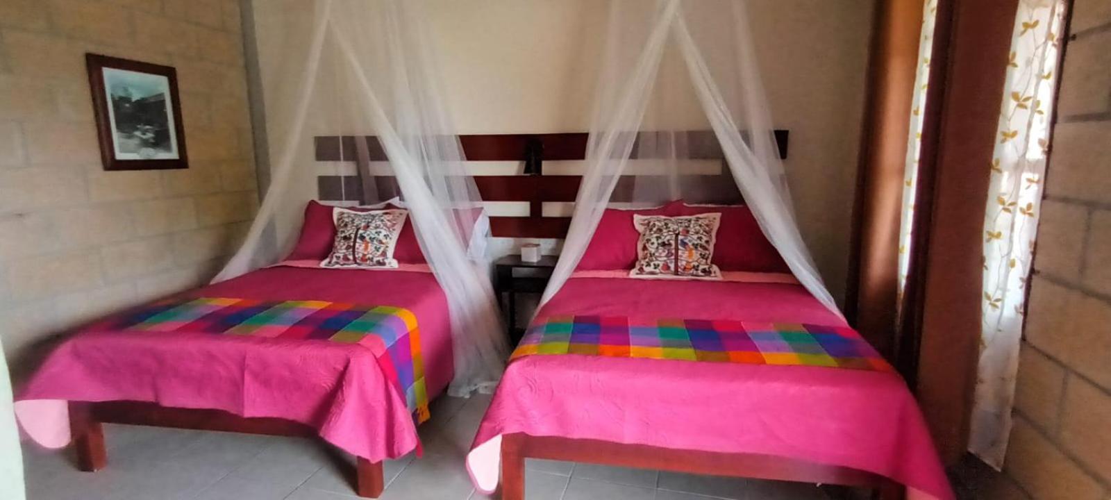 Hotel Posada Rancho Los Laureles El Rosario Xochitiopan Bagian luar foto